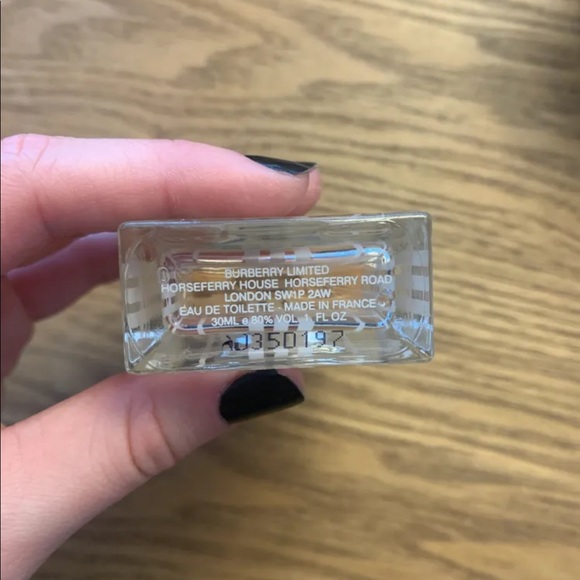 Authentic Burberry perfume - barely used! - Picture 2 of 2